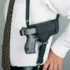 Desantis Patriot Shoulder Holster Fits Glock 17 22 Sig 220 220R 226 Black N84BJB2J0