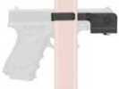 DESANTIS Rail Ryder Holster Black