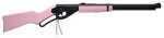 Daisy Model Red Ryder BB Gun .177 BB Pink Wood Stock 650 Shot 350 Feet per Second 1998