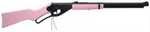 Daisy 1999 Air Rifle 177BB 350 FPS Pink Wood Lever Action Carbine BB Box