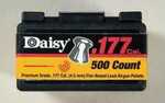 Daisy Flat Pellets .177 cal Box 500 Per Box 990557-512