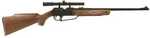 Daisy Powerline 880 w/ Scope Air Rifle 177 Pellet/BB 800 Feet Per Second 10.75" Barrel Black Color Synthetic Stock Singl