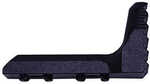Aggressive Textured Front For Enhanced Traction On barricades And obstacles. Low Profile Base Can Also Function as a Comfortable Hand Stop.