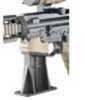 Ergo 4965BK Never Quit Magazine Well Grip AR-15/M-4 Black Polymer