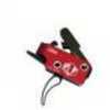 Type/Color: AR15 Trigger Size/Finish: Red/Blued Material: Alloy/Steel AR-15 Accessory: Y Other FEATURES:: Fully Adjustable 2.75-4# Pull, Aerospace Grade Sealed Roller BEARINGS On Hammer & Trigger Rota...