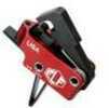 Type/Color: AR15 Trigger Size/Finish: Red/Blued Material: Alloy/Steel AR-15 Accessory: Y Other FEATURES:: Fully Adjustable 2.75-4# Pull, Aerospace Grade Sealed Roller BEARINGS On Hammer & Trigger Rota...
