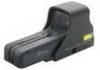 EOTech 552 Holographic Sight Red 68 MOA Ring with 1-MOA Dot Reticle Rear Buttons Controls Night Vision Compatible Black