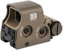EOTech XPS2-0 Holographic Sight Green 68MOA Ring with 1-MOA Dot Reticle Rear Button Controls Tan Finish