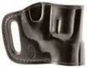 El Paso Combat Express Holster Right Hand Black S&W Bodyguard .38 Leather CEBGRRB