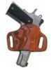El Paso High Slide Holster Right Hand Russet 4" S&W M&P 9/40 Leather HSMP40Rr