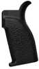 Model: Granite Finish/Color: Matte Fit: AR-15 Type: Grip Manufacturer: Edgar Sherman Design Model: Granite Mfg Number: ESD-GRANITE-B-F-BLK