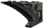 Model: Enhanced Fore Grip Finish/Color: Matte Fit: Fits Mlok Type: Grip Manufacturer: Edgar Sherman Design Model: Enhanced Fore Grip Mfg Number: EFG-1.5-MCB