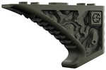 Model: Enhanced Fore Grip Finish/Color: Matte Fit: Fits Mlok Type: Grip Manufacturer: Edgar Sherman Design Model: Enhanced Fore Grip Mfg Number: EFG-1.5-RG