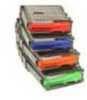 Elite Tactical Systems Group R.R.S.(Rapid Recognition System) Multi Color Fits ETS AR15 Mag One Pack of 5 Kits