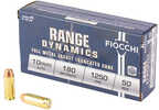 Link to Model: Range Dynamics Caliber: 10MM Grains: 180Gr Type: Full Metal Jacket Units Per Box: 50 Manufacturer: Fiocchi Ammunition Model: Range Dynamics Mfg Number: 10AP