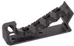 F-1 Firearms Grp Angled Forward Grip Paracord Wrapped M-lok Anodized Finish Black Grp-for-pc