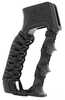 F-1 Firearms Grp Style 2 Grip Fits Ar Rifles Anodized Finish Black Paracord Wrapped Grp-st2-pc