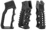F-1 Firearms Grp Style 2 Grip Fits Ar Rifles Anodized Finish Black Grp-st2