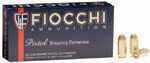 9mm Luger 115 Grain Full Metal Jacket 25 Rounds Fiocchi Ammunition