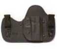 Flashbang Holsters Prohibition Series: Capone Blue Inside The Pants Right Hand Black S&