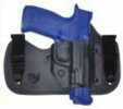Flashbang Holsters Prohibition Series: Capone Blue Inside The Pants Right Hand Black Db380 9420-Db380-10