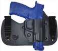 Flashbang Holsters Capone Inside Waistband Fits Glock 43 Right Hand Black with Blue Stitch 9420-G43-10