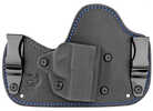 Flashbang Holsters Capone Inside Waistband Fits Sig P365 Right Hand Black With Blue Stitch 9420-SIGP365-10