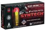 Federal Am Eagle Syntech 40 S&W 205Gr Total Synthetic Jacket 50 Round Box AE40SJAP1