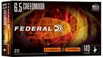 Federal Fusion 6.5 Creedmoor 140 Grain Fusion Polymer Tip 20 Round Box F65CRDTFS1