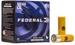 Federal Game-Shok Heavy Field Load 20 ga. 2.75 in. 1 oz. 8 Shot 25 rd. Model: H202 8