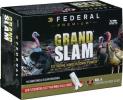 Model: Grand Slam Caliber: 10 Gauge 3.5" Grains: #4 Ounce of shot: 2oz Type: Shotshell Units Per Box: 10 Manufacturer: Federal Model: Grand Slam Mfg Number: PFCX101F 4