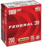 Model: Champion Caliber: 9MM Grains: 115Gr Type: Full Metal Jacket Units Per Box: 200 Manufacturer: Federal Model: Champion Mfg Number: WM51992