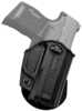 Fobus Evolution E2 Paddle Holster Fits Sig Sauer P365 Right Hand Kydex Black Finish 365ND