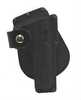 Fobus Roto Paddle Holster Fits Glock 17/22/31 Right Hand Kydex Black GLT17RP