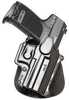 Fobus Paddle Holster Fits H&K Compact & USP 9/40/45 Left Hand Kydex Black HK1LH