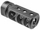 Fortis Manufacturing Inc. RED Brake Muzzle 9MM/350 Legend 1/2x28 Black Nitride Finish