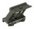 Fortis Manufacturing Inc. F1 Optics Mount Lower 1/3 Co-Witness Black Finish F1-OPT-LOWER13