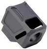 Faxon Firearms Exos-533 Compensator 9mm For Glock 43/43x/48 Anodized Finish Black Ff-p-a-comp-ss-g-02