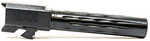Faxon Firearms Match Series Flame Fluted 1:10 Twist Barrel 9MM Fits Glock 19 Gen 2-5/19X/45 Nitride Finish Black GB910N1