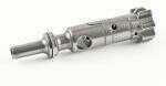 Finish/Color: Nickel Type: Bolt Manufacturer: FailZero Model:  Mfg Number: EXO-BOLTASSEMBLY01