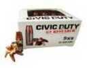 Typical bonded hollow point bullets over penetrate leading to insufficient energy transfer damage and trauma inside the intended target. G2 Research has taken its innovative Trocar design of the solid...