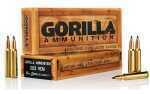 Gorilla Ammunition utilizes only the highest quality components to manufacture premium quality match grade loads. Match grade primers and top quality projectiles make this load a go to choice for comp...
