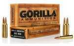Gorilla 223 Ammo 69Gr Sierra Match King 20rds/Box Gorilla Ammunition Utilizes Only The highest Quality Components To Manufacture Premium Quality Match Grade Loads And This Offering chambered In 223 Re...