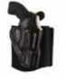Galco Ankle Glove Holster Fits S&w Shield 9/40 Right Hand Black Finish Ag652b