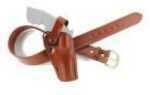 Galco Outdoorsman Belt Holster Fits Ruger® Alaskan with 2.5" Barrel Right Hand Tan DAO186