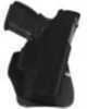 Galco Paddle Lite Holster Fits Glock 26/27/33 Right Hand Black Leather PDL286B