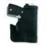 Galco Pocket Protector Holster Fits S&W Bodyguard 380 Right Hand Black Leather PRO626B