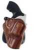 Galco Speed Paddle Holster Right Hand Black/Tan Ruger® LCR Leather SPD300