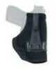 Galco Tuck-N-Go Inside the Pant Holster Fits Glock 42 Right Hand Black Leather TUC600B