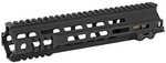 Geissele Automatics 051656B Super Modular Rail Mk4 Black Aluminum 10.50" Long
